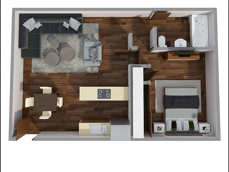 The Circle Apartments at Long Beach — Photo 55