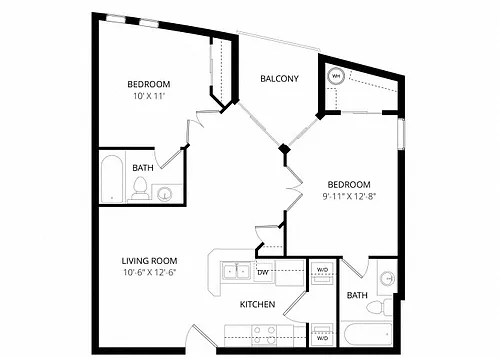 Floor plan Energy B2