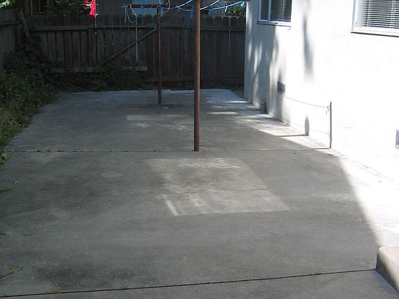 Backyard/Patio