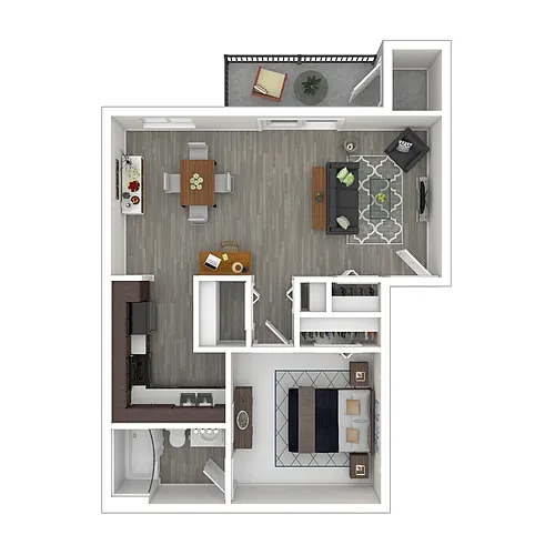 Floor plan The Arbor