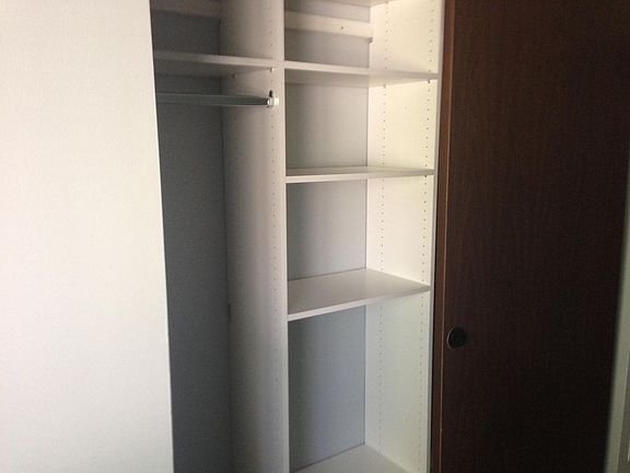 Closet systems
