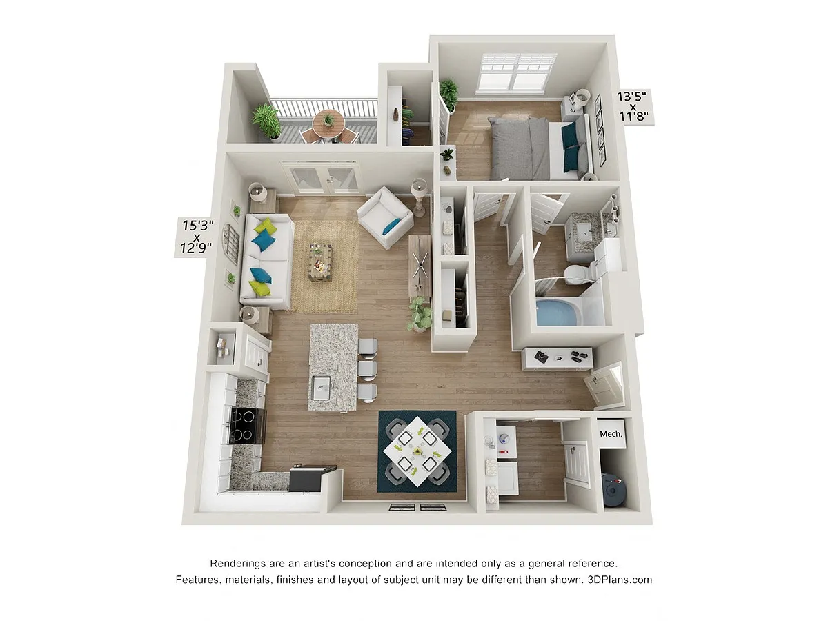 Floor plan Adorn