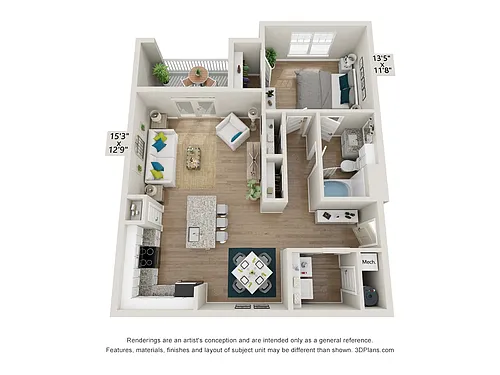 Floor plan Adorn