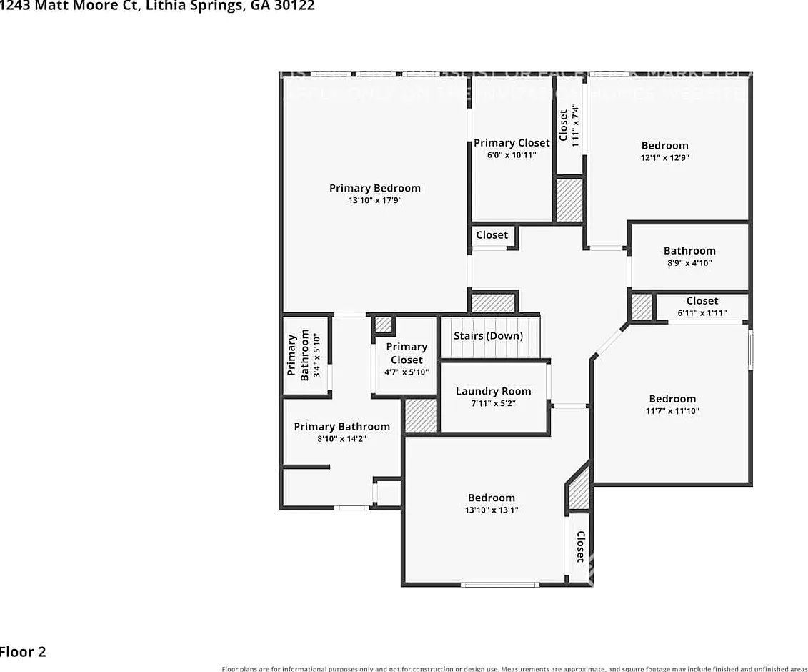 1243 Matt Moore Ct Lithia Springs, GA 30122 — Photo 2