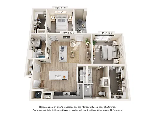 Floor plan B2
