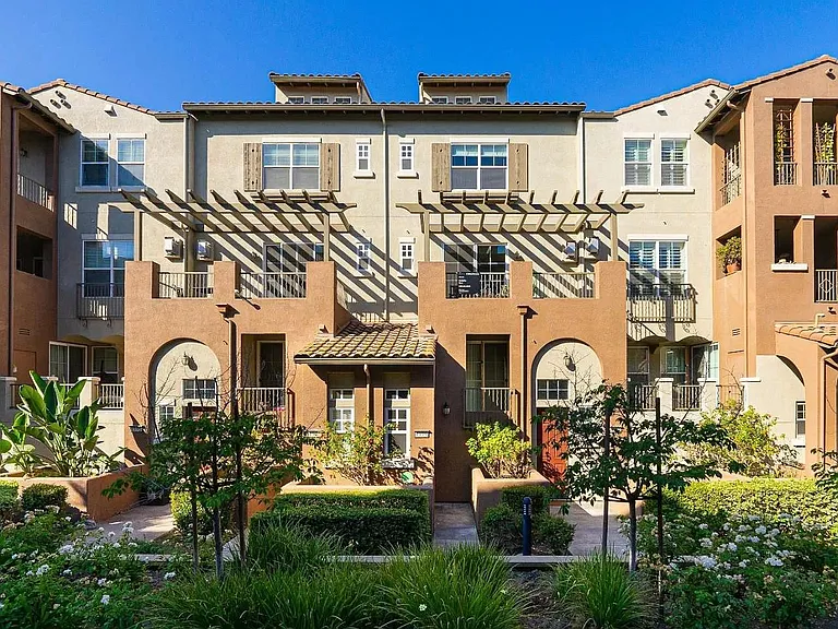 Exterior: beautiful landscaping