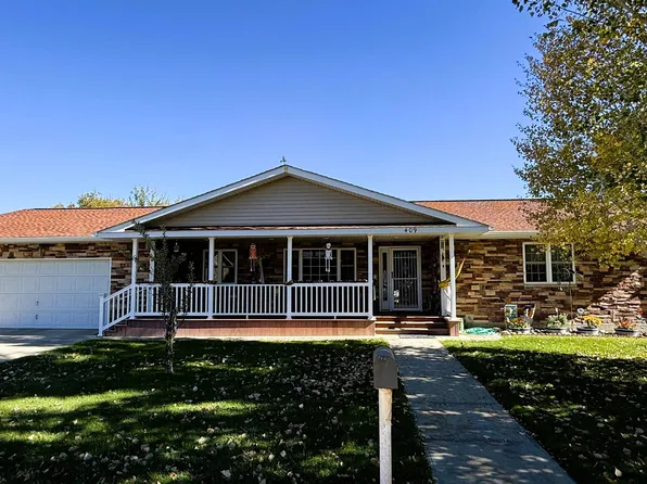 409 S 22nd St, Worland, WY 82401