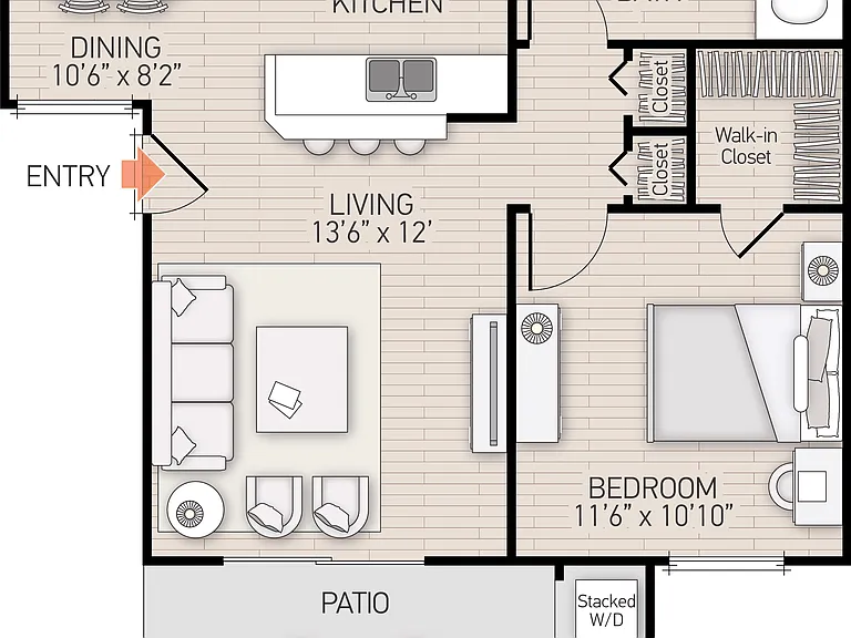 Seascape Apartment Homes — Photo 12