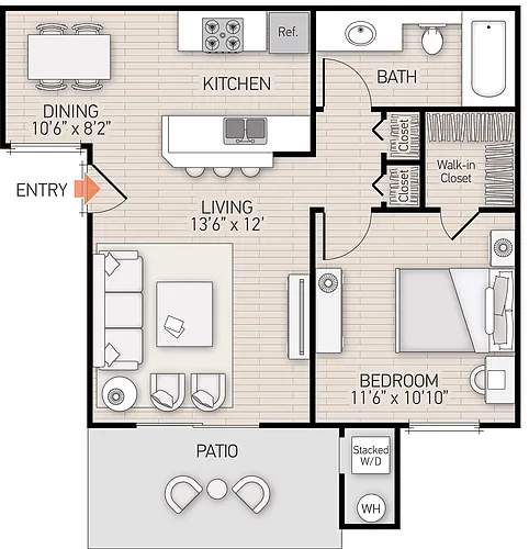 Floor plan Plan A