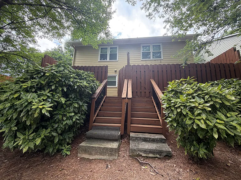 Back of unit