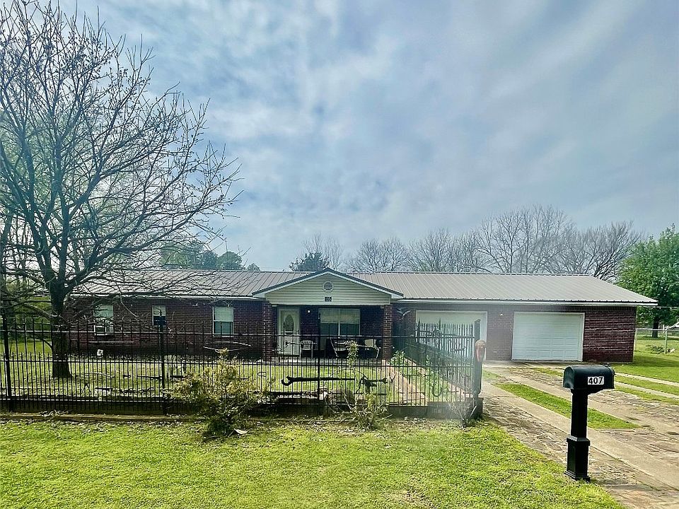 407 N Johnson St, Valliant, OK 74764 Zillow