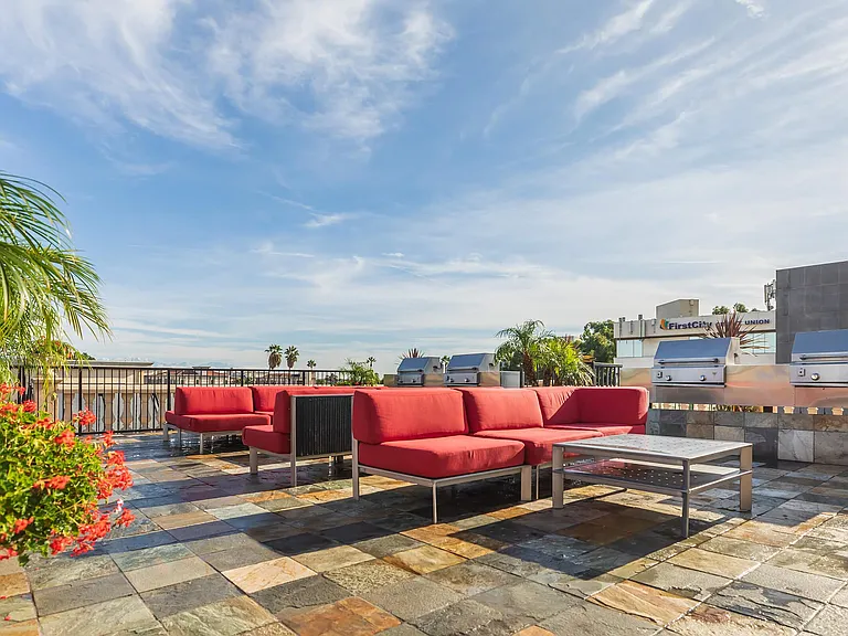 Rooftop BBQ Grills