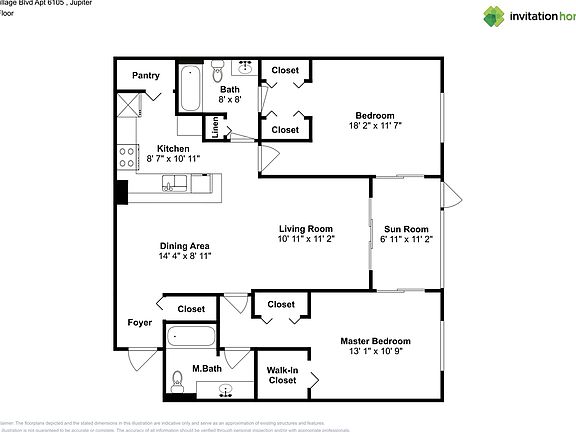 3rd image of 266 Village Blvd APT 6105