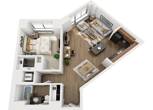 Floor plan Anna