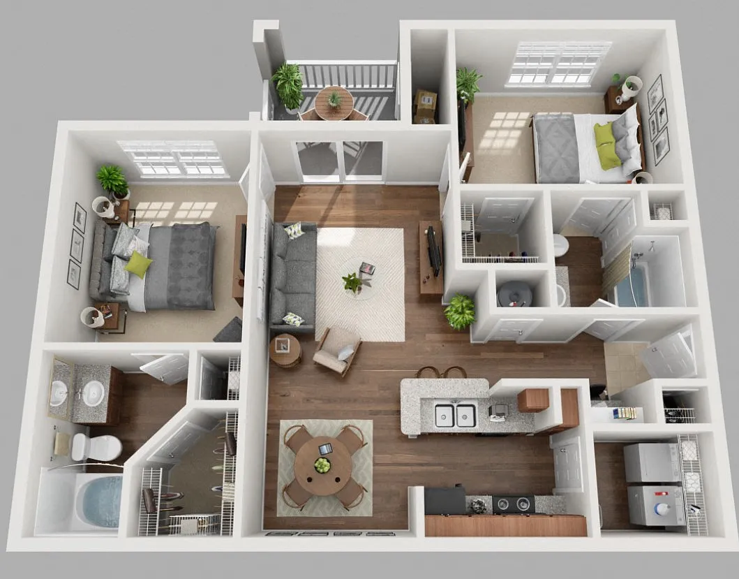 Floor plan Dunleith Premier