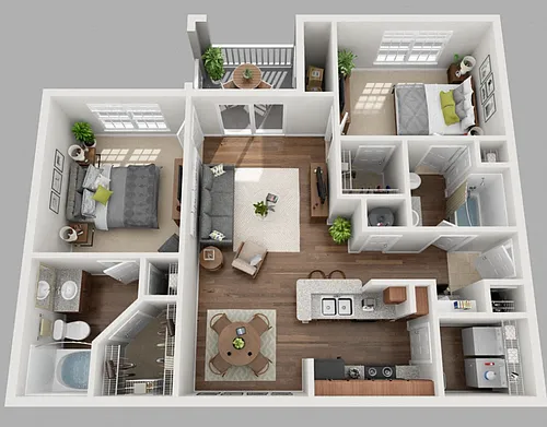 Floor plan Dunleith Premier