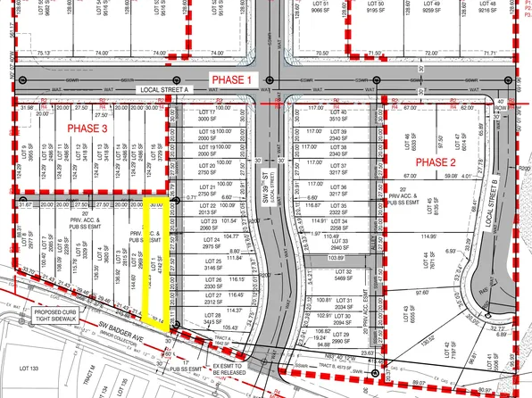 3945 SW Badger Ave Lot 1, Redmond, OR 97756