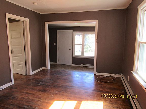 Living room facing front entrance