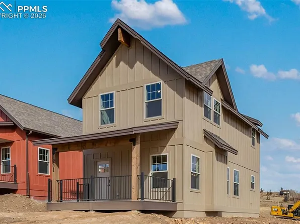 201 W Womack Ave, Cripple Creek, CO 80813