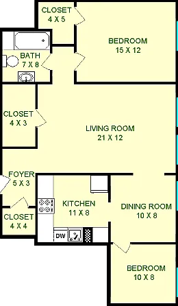 LeMans Floor Plan LeMans Floor Plan