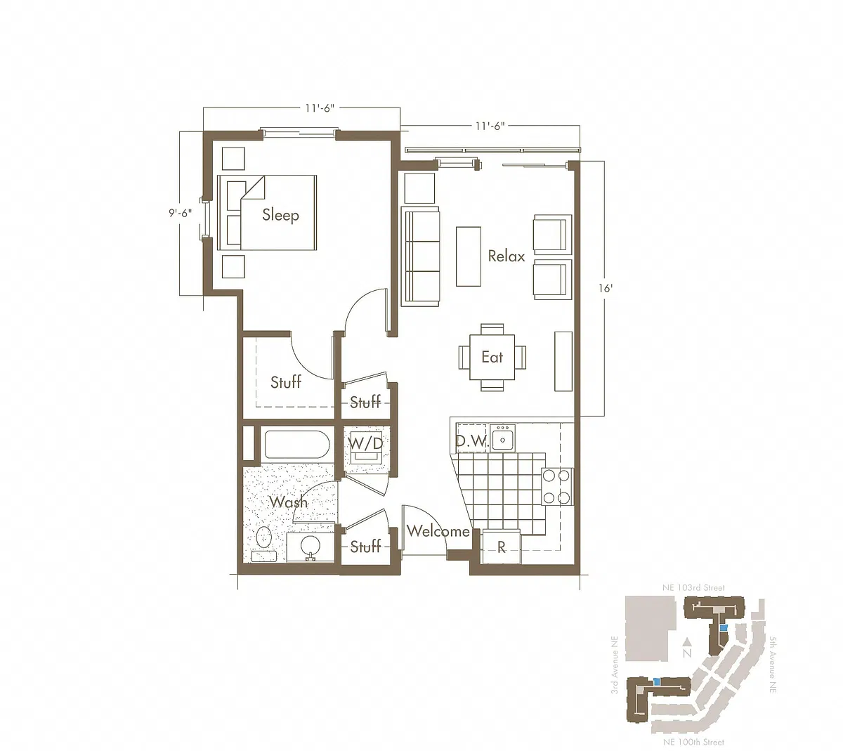 Floor plan A9
