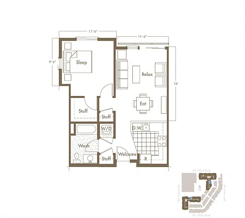 Floor plan A9