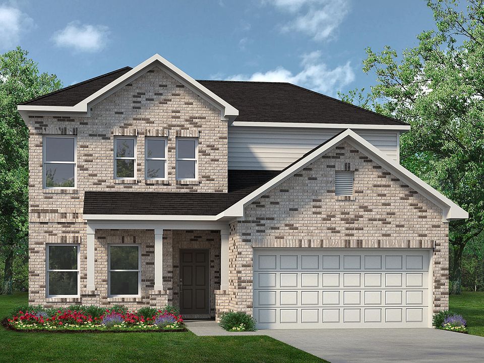 The Georgetown II- Elevation I
