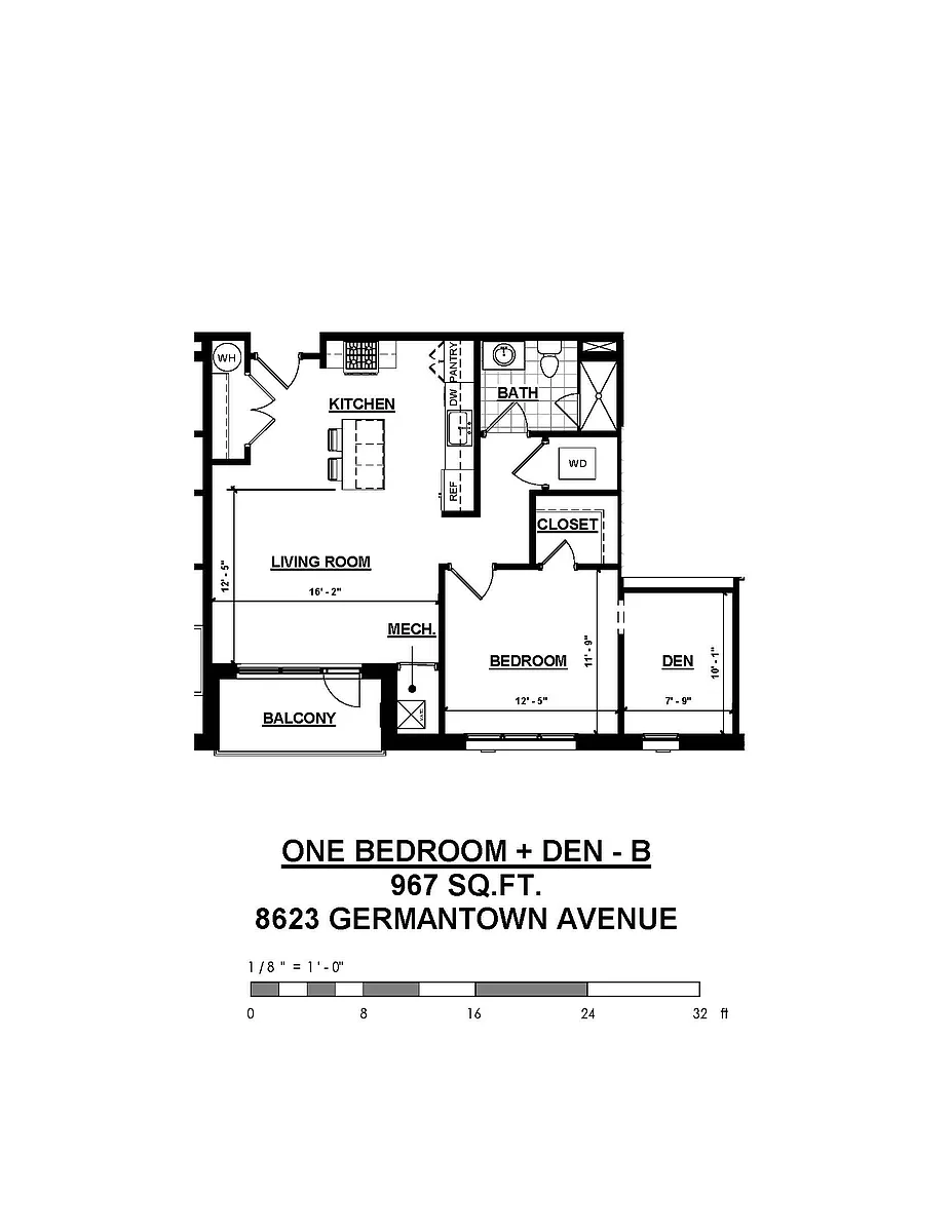 Floor plan 205