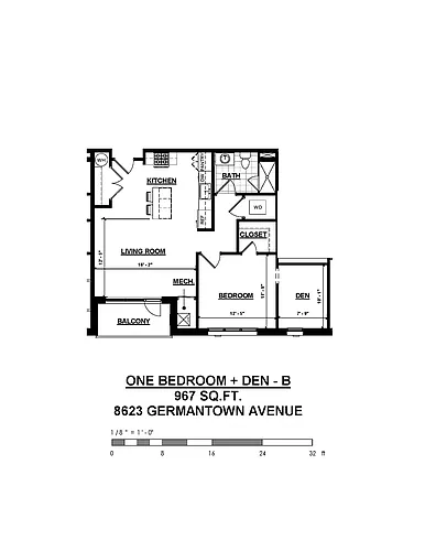 Floor plan 205