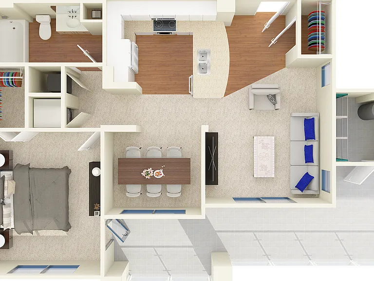 Artisan Apartments at East Village Apartments — Photo 53