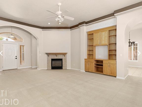 Spacious Living Room from entrance of the House