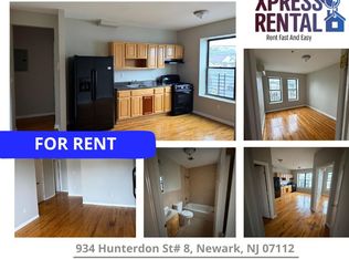 934 Hunterdon St #8, Newark, NJ 07112