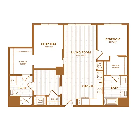 Floor plan B23.Den