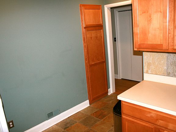 Kitchen leading to hallway
