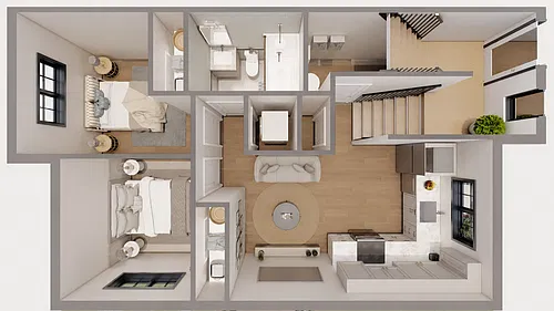 Floor plan C2
