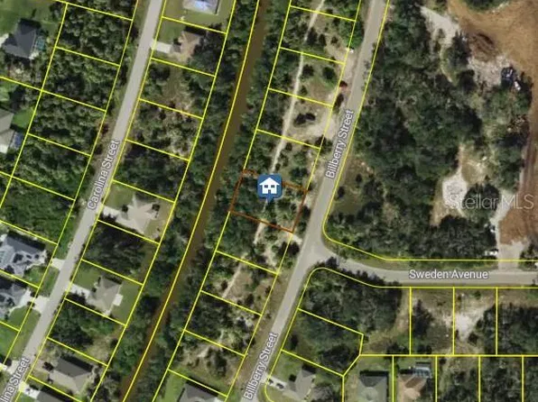 BILLBERRY STREET LOT 14, NORTH PORT, FL 34288