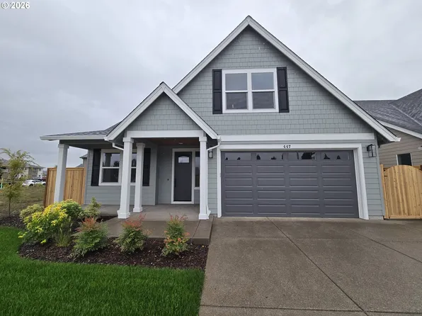 447 SW 15th Ave, Canby, OR 97013