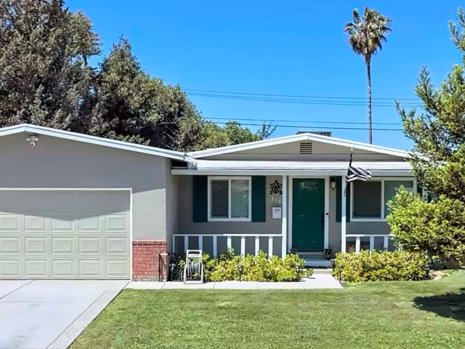 Exterior of house