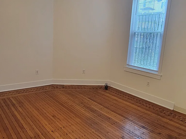 Living room empty