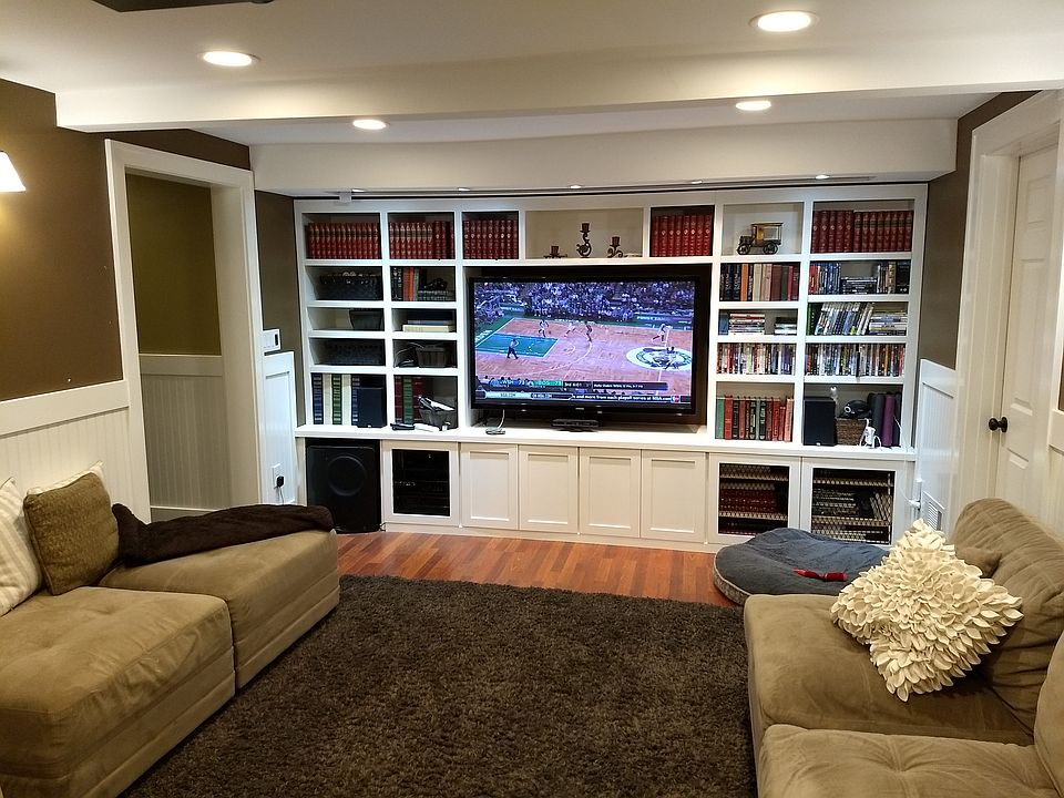 Built-in entertainment