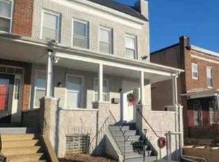 2132 Presstman St, Baltimore, MD 21217