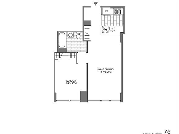 2nd image of 33 Bond St APT 1522