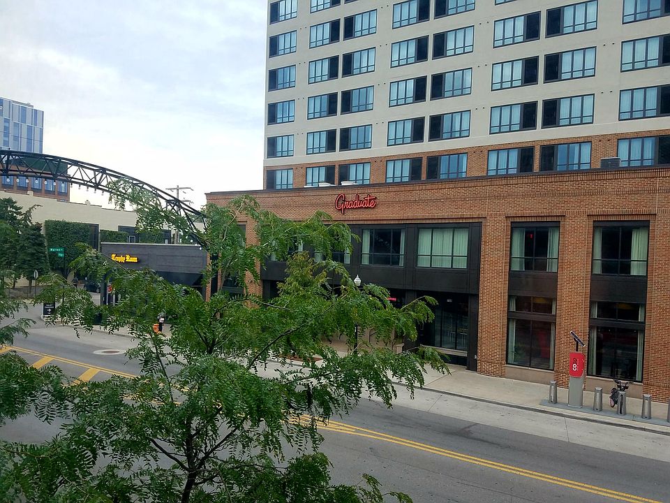 view from living room window