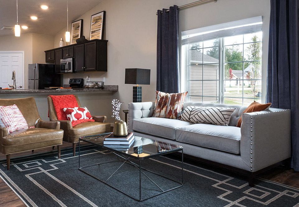 Open Floor Plans with Flexible Living Space