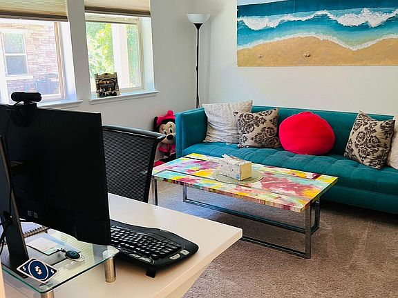 Downstair Bedroom with full Bath and closet