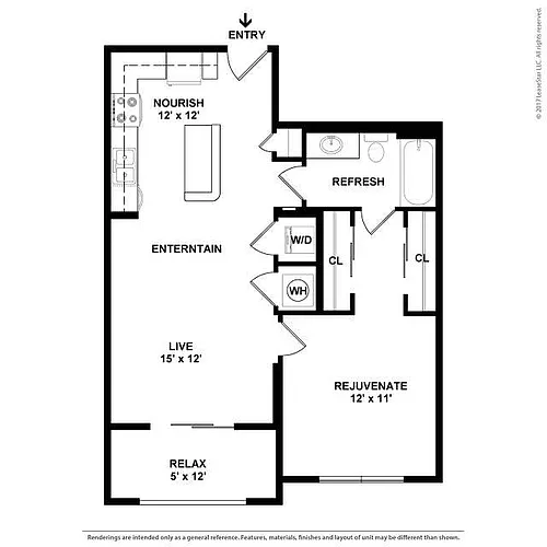 Floor plan A10