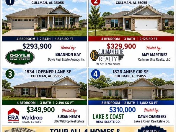 1807 Loebner Ln SE, Cullman, AL 35055