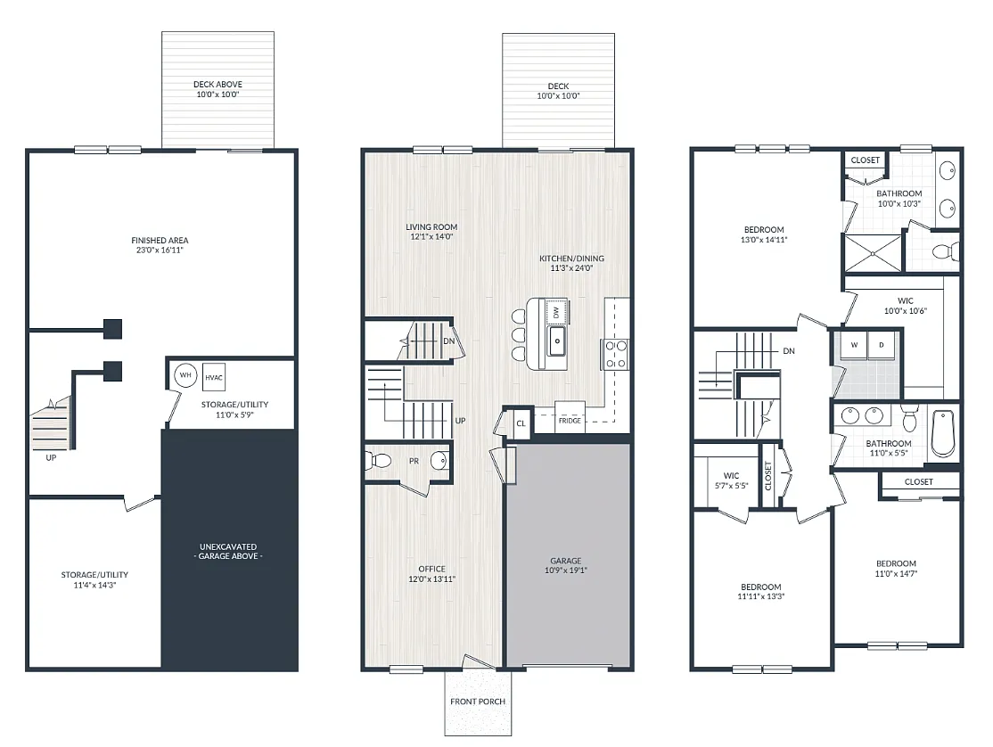 Floor plan C1225SUM