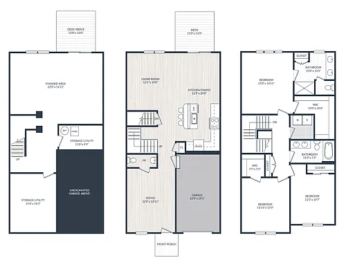 Floor plan C1325SUM