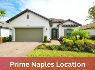 9456 Montelanico Loop, Naples, FL 34119